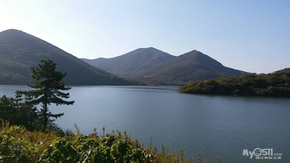 句容小九华山穿越,纪念下美丽的沿途风景