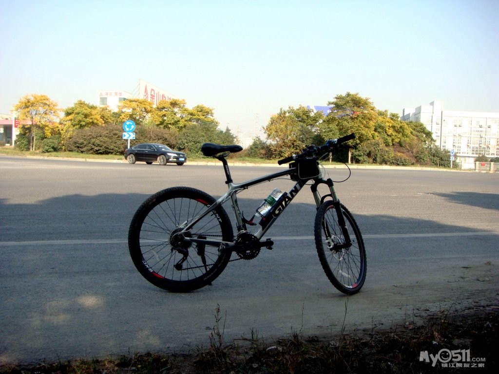 陪同句容骑友游镇江———— - 镇江市自行车运动协会 - 梦溪