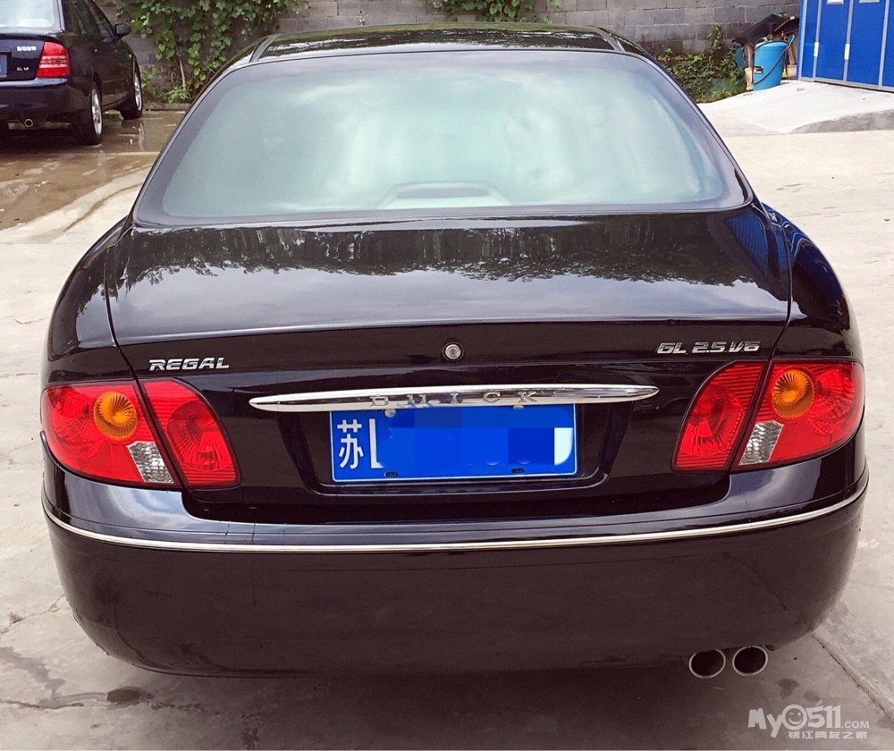 04年9月份上牌的别克君威,自动档带天窗,车况好,无事故,发动机,变速箱