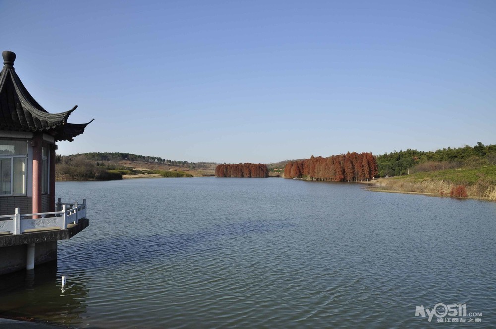 骑游丹阳大湾上湾两水库的一些照片