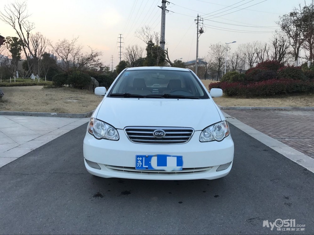 2013年7月上牌自动高配比亚迪f3