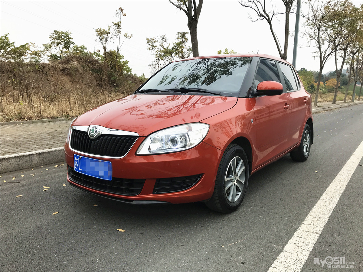 (已售 封贴)2013年橙色自动挡小晶锐 - 镇江二手车 - 梦溪论坛 镇江