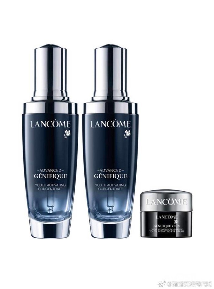 雅诗兰黛圣诞礼盒,兰蔻小黑瓶礼盒