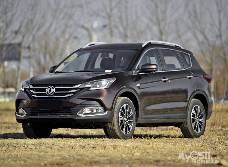 新实力中级suv东风风神新ax7正式上市