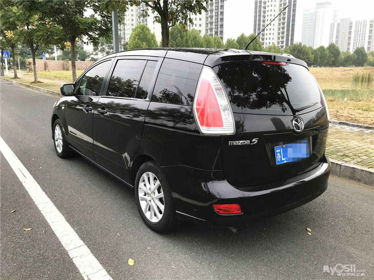 出售马自达5商务车 09年自动挡天窗7座豪华版 纯进口/非常适合家用