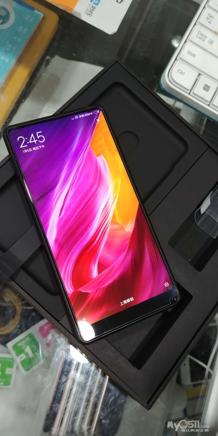 小米mix2,全面屏,999新 [广告推广]