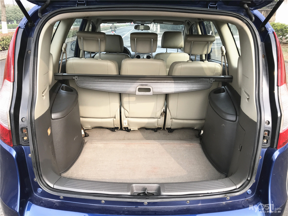 江淮和悦rs 10年5座手动挡多用途车 带人装货实用性超强/巨大后备箱