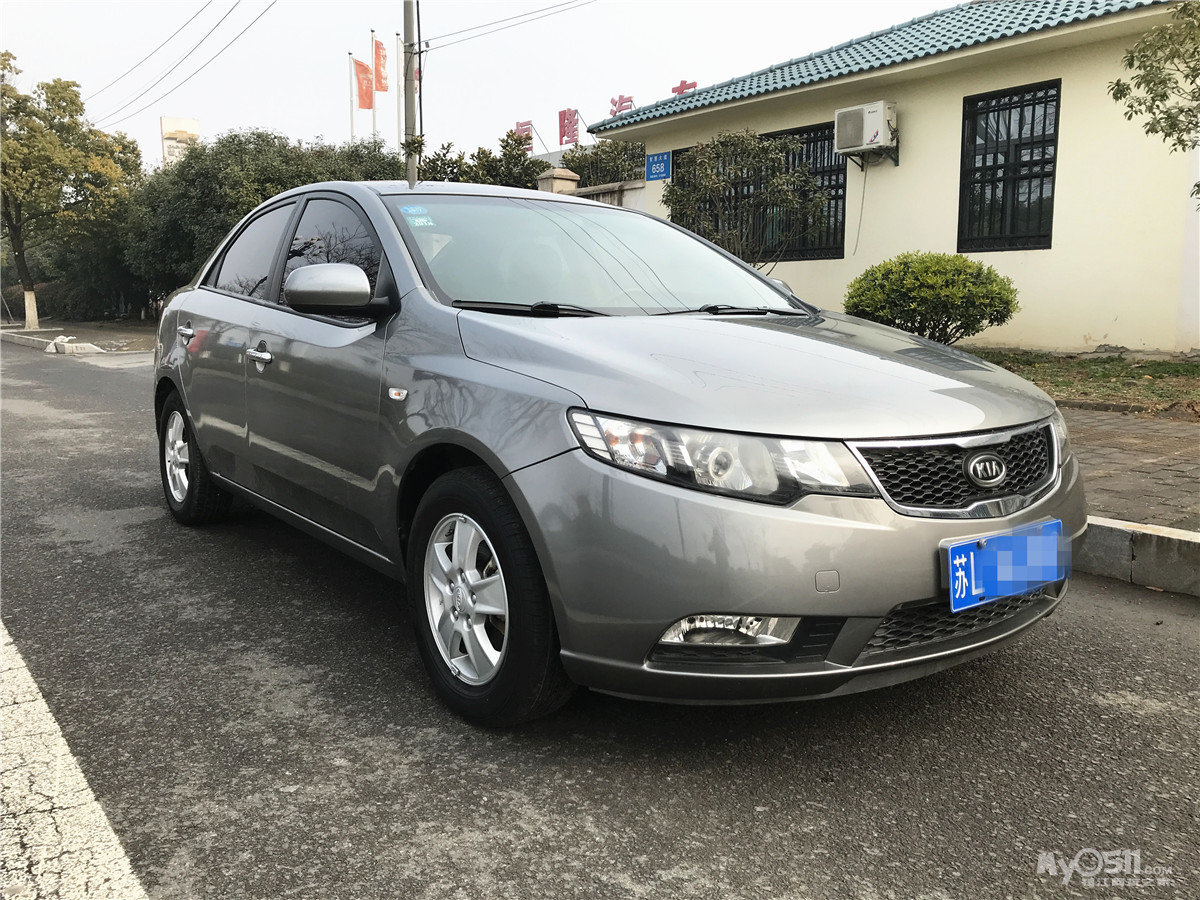 03  梦溪论坛 镇江二手车 03 出售起亚福瑞迪 12年年底自动挡