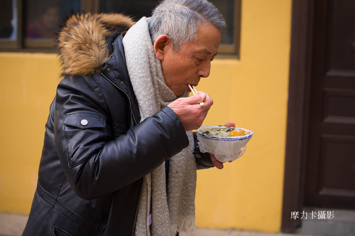 去焦山吃腊八粥