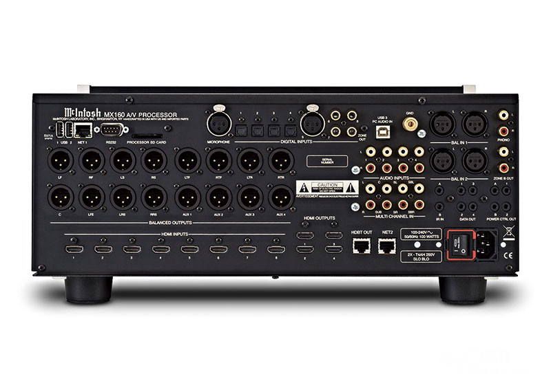 简单易用,可玩性高 mcintosh mx160旗舰级环绕声处