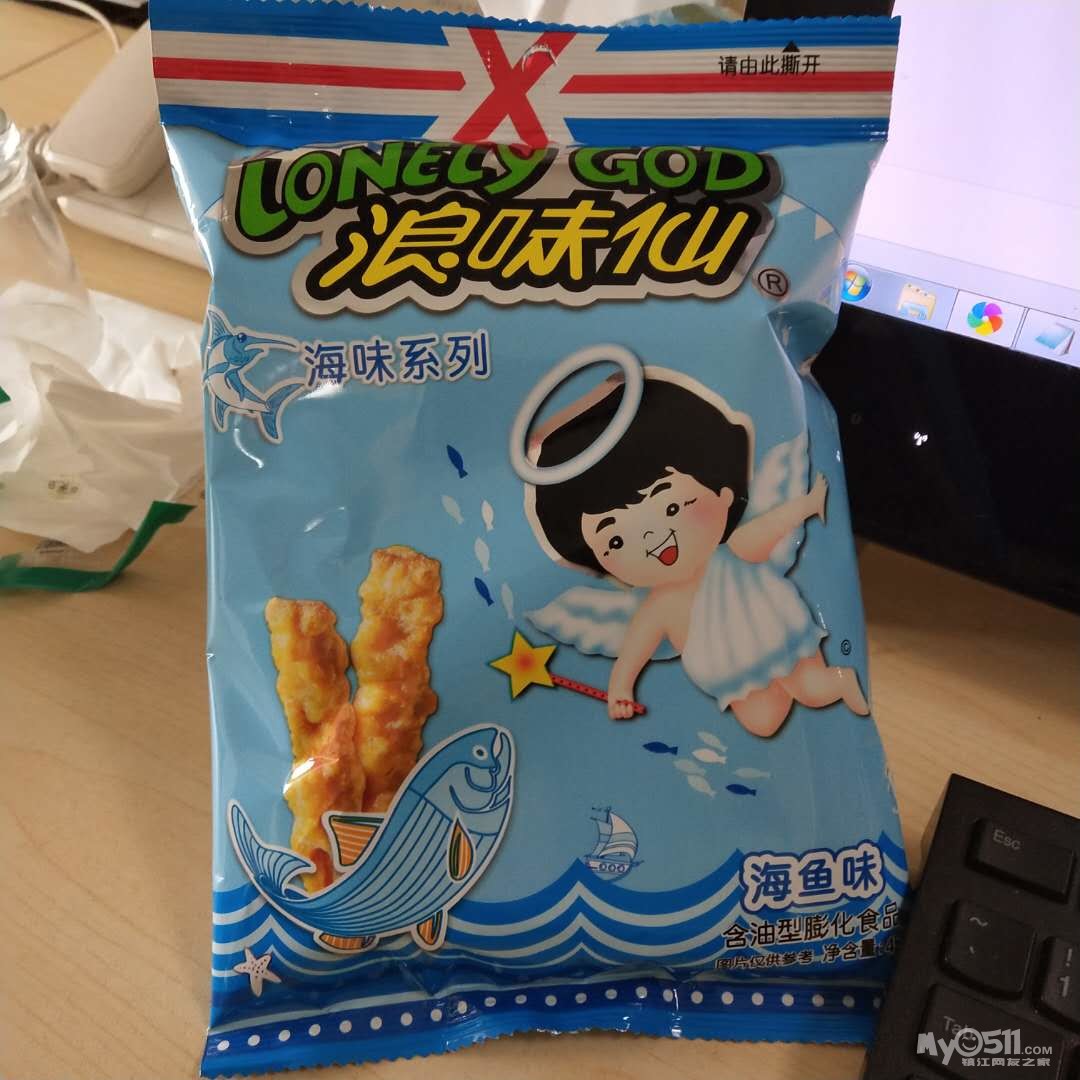 浪味仙海鱼味图片