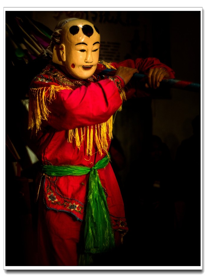 傩戏--池州