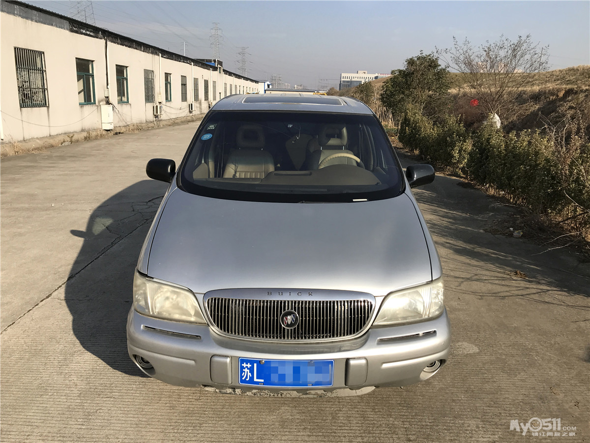 出售别克gl8商务车 03年3.0l自动挡7座 车况优无事故