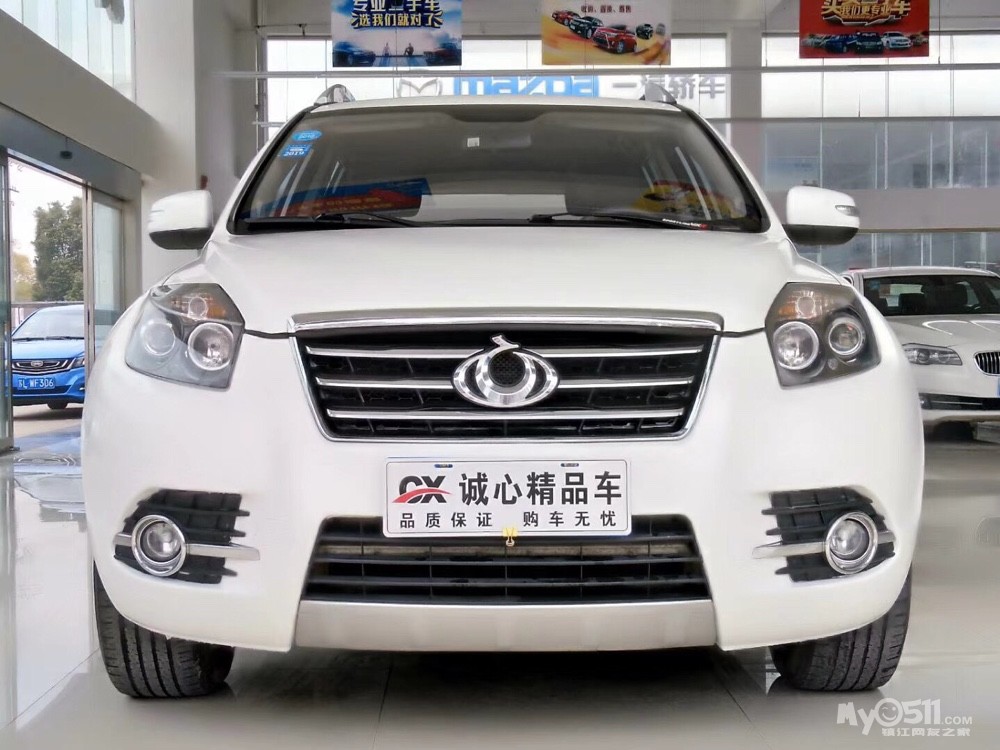 转2015 年吉利全球鹰gx7高配suv