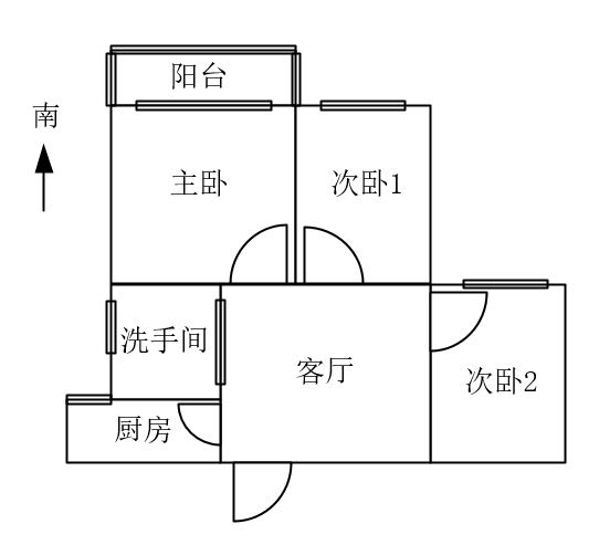 標題: [出租] 學府 學府路京峴家園 三室一廳