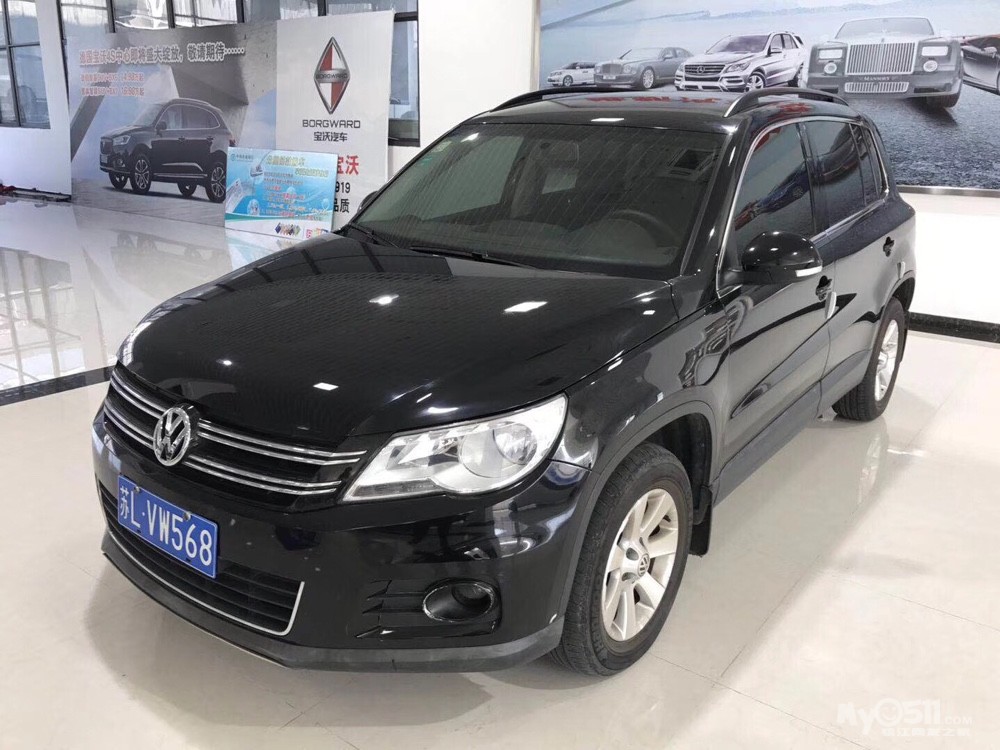 2011年上牌大众途观