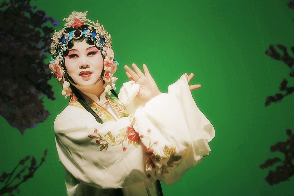 走近票友 感受国粹