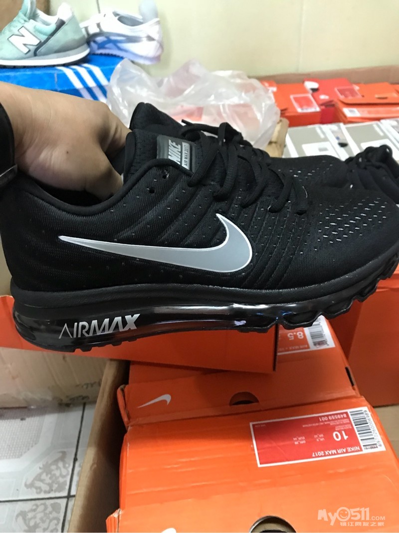 转几双耐克2017全掌气垫