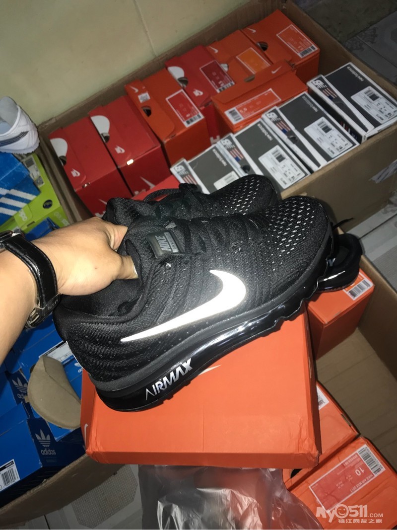 转几双耐克2017全掌气垫