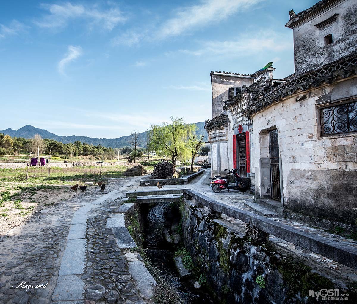 自驾安徽宏村关麓,芦村