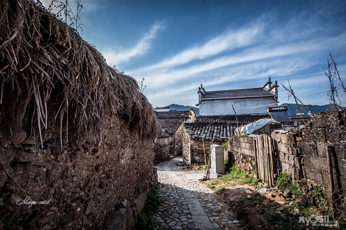 自驾安徽宏村关麓,芦村