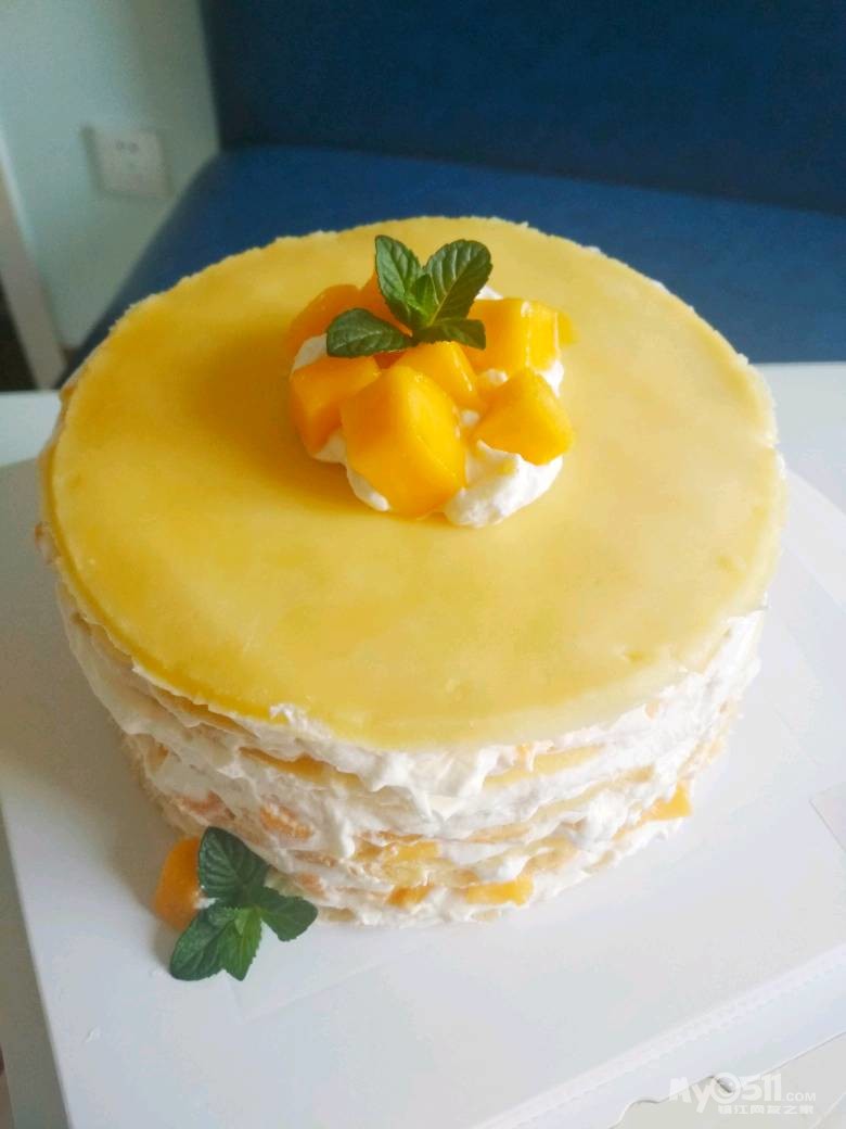 8寸蓝风车动物奶油蛋糕只要128元啦