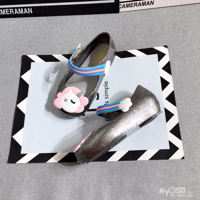 几种梅丽莎melissa可爱果冻童鞋