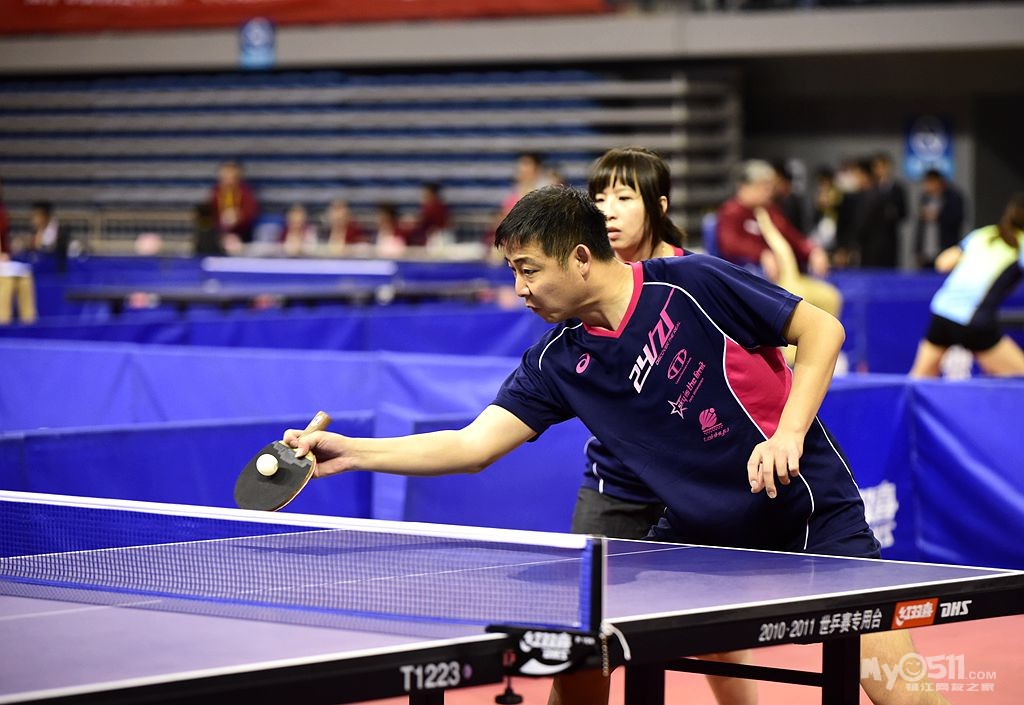 第十九届省运会职工部乒乓球赛掠影