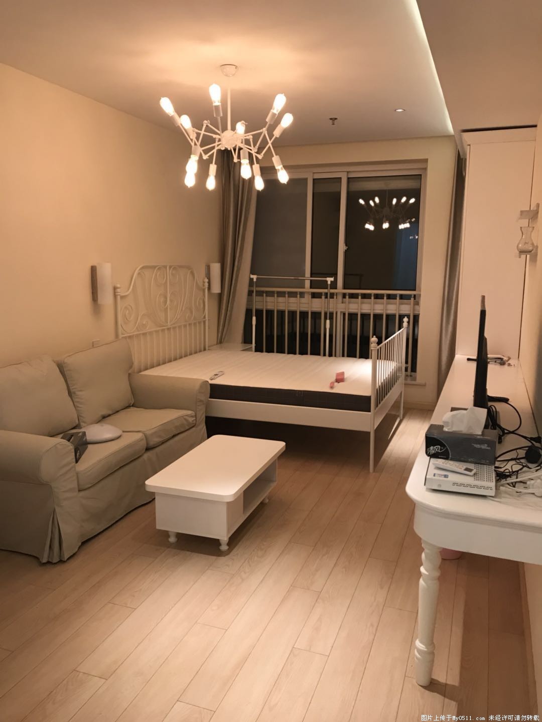 03 大市口 朴园 景天花园 万达 财富广场 精装设全(附图) 一室一厅