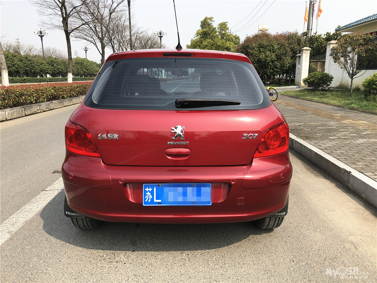 出售标致307 10年自动挡 车身小巧/操控灵活/四条胎刚换/女孩精品一手