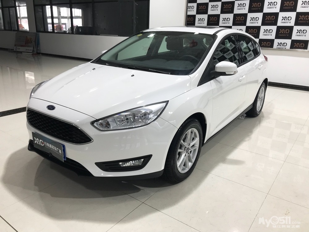 6万公里  福特福克斯2018款两厢1.