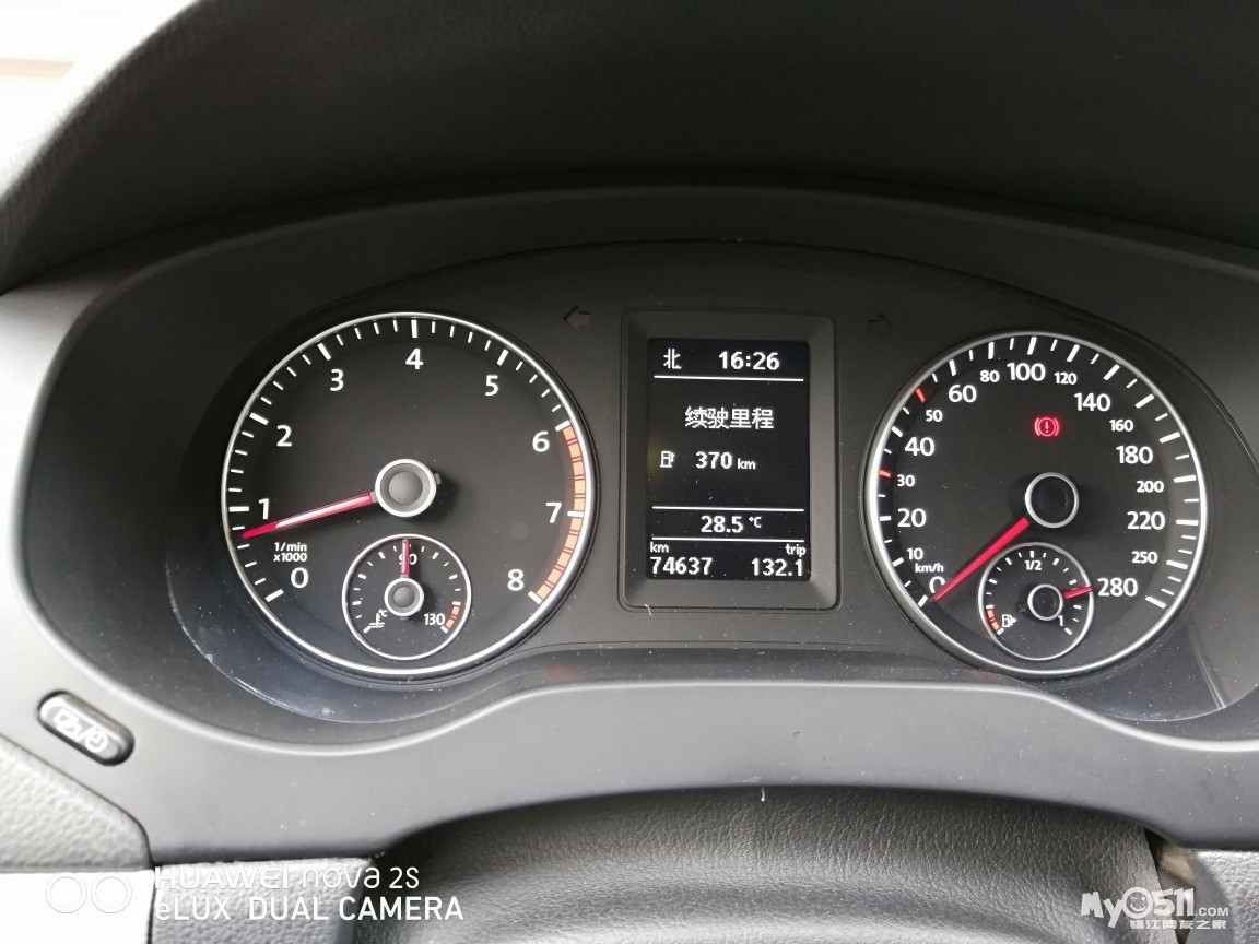 恢复大众速腾被简配的电子陀螺仪 罗盘