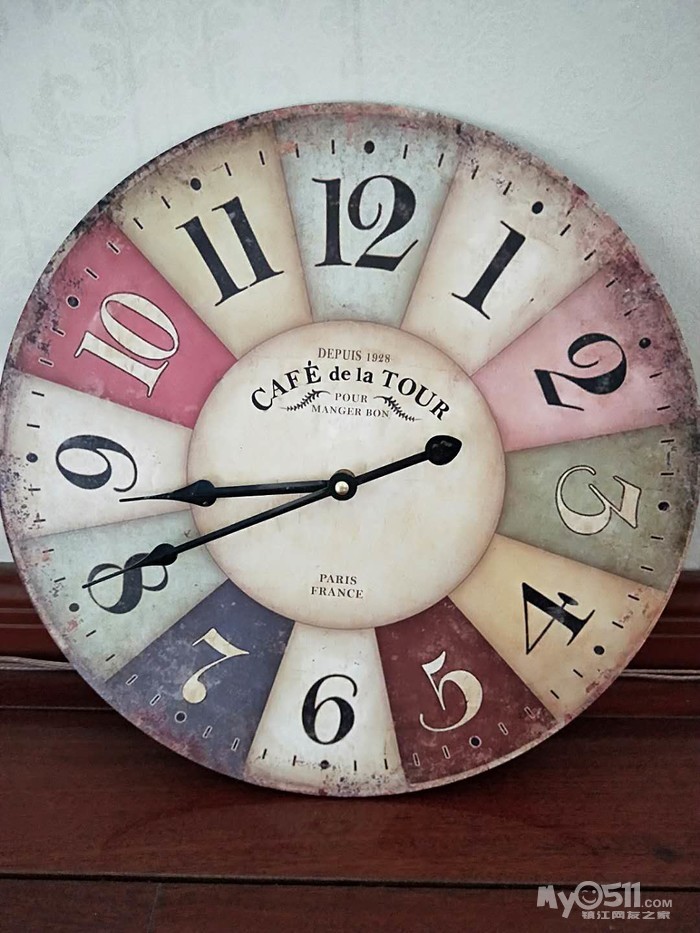 时尚时钟闲置转出