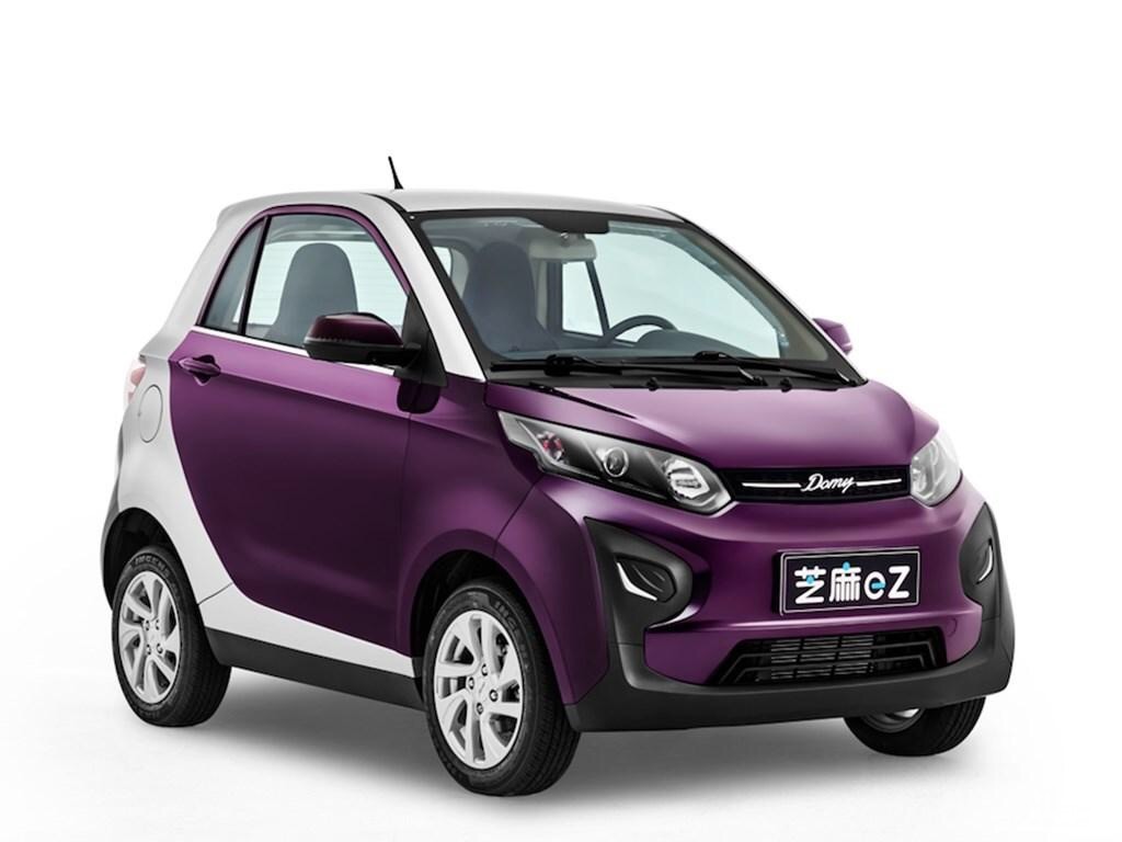 镇江德立众泰大迈: "芝麻" 纯电动汽车实拍