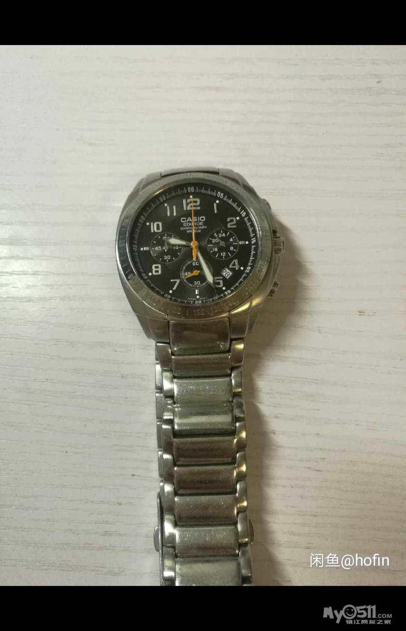 卡西欧ef-502d-1av手表