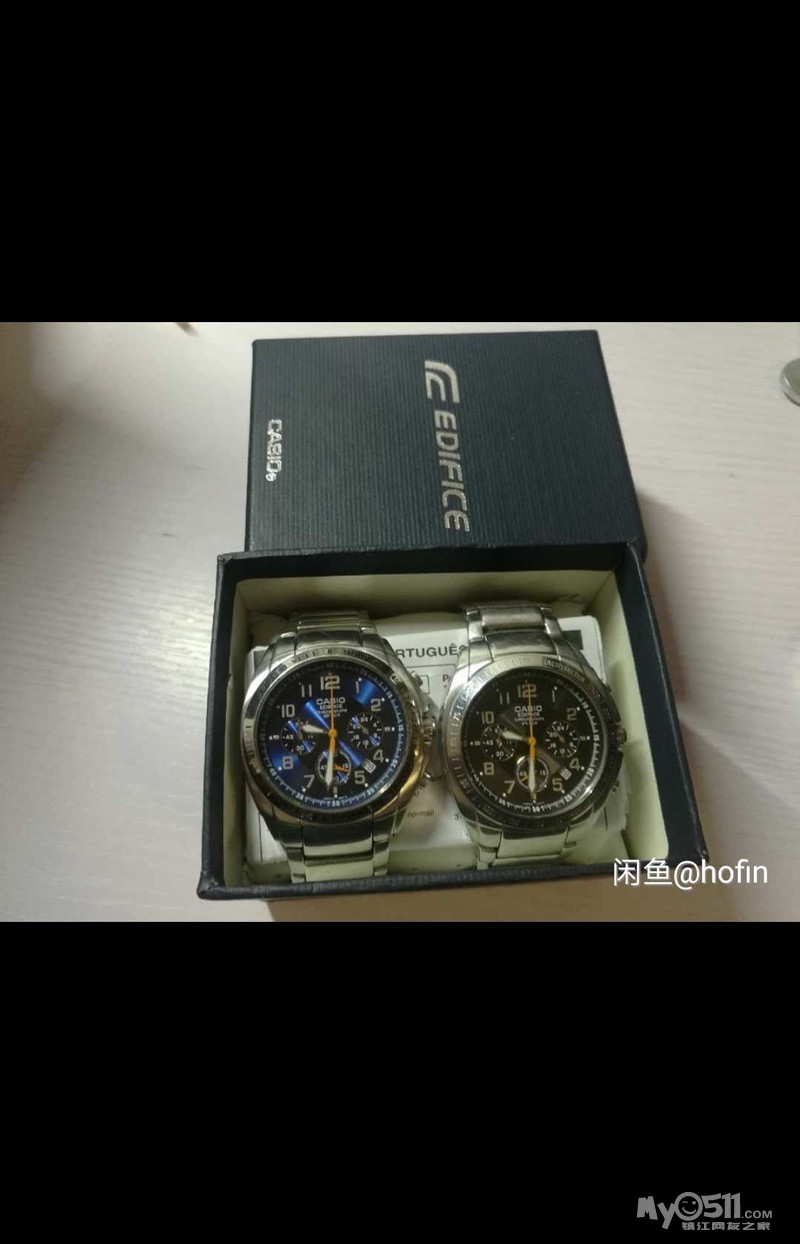 卡西欧ef-502d-1av手表