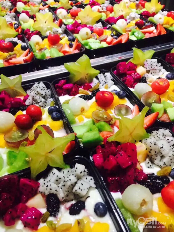 镇江唯一一家真正的水果捞火爆来袭