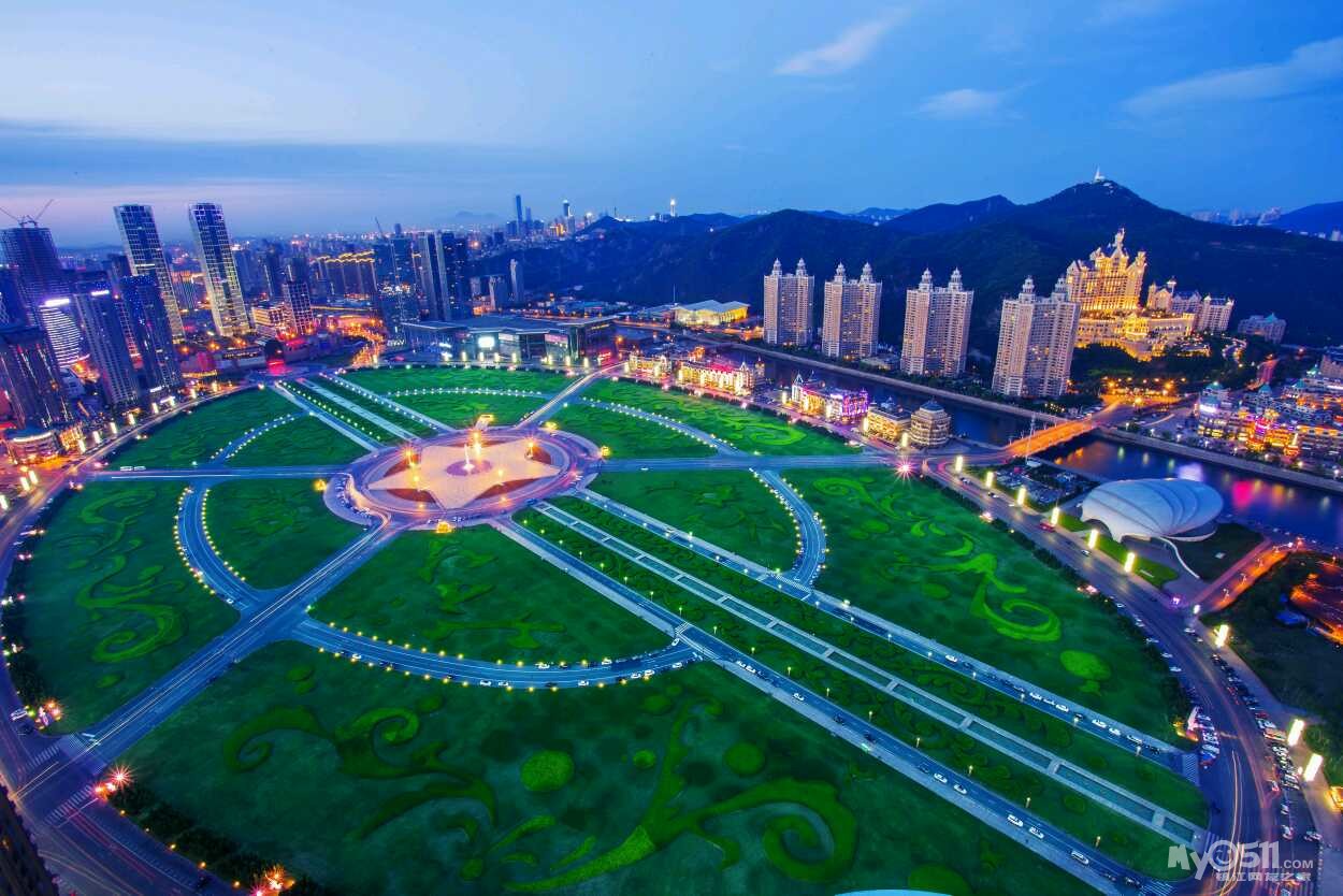 魅力大连,丹东暑期双城记 旅顺潜艇,大连圣亚棒棰岛,丹东断桥双飞五日