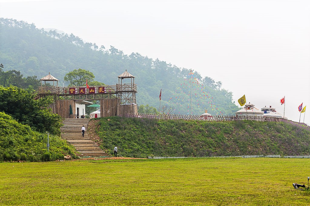 镇江丹徒长山薰衣草公园随拍