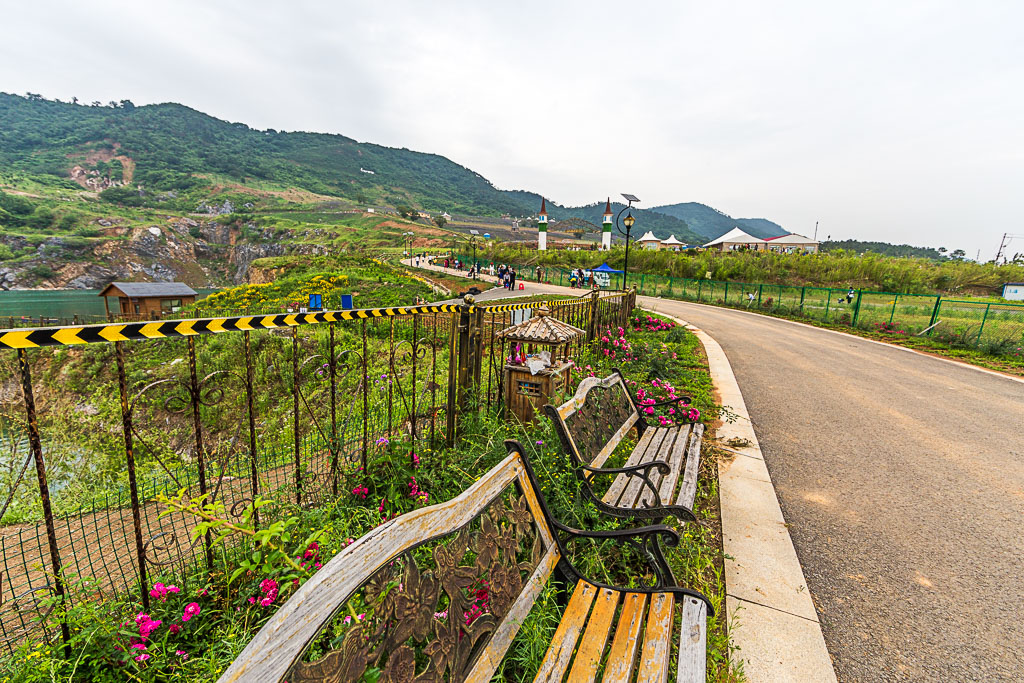 镇江丹徒长山薰衣草公园随拍