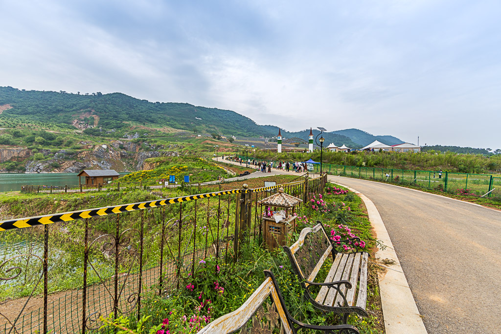 镇江丹徒长山薰衣草公园随拍