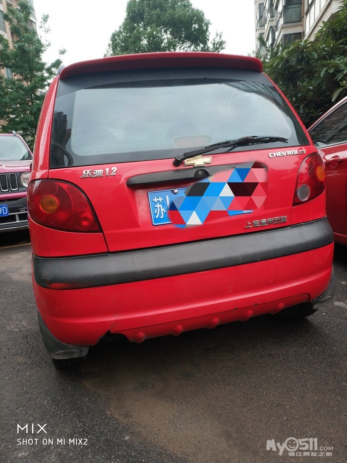 二手摩托车的价格转让一台雪佛兰乐驰