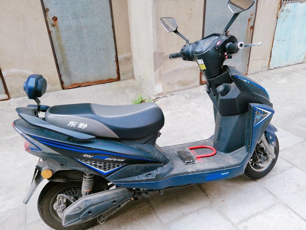 出一辆东野电瓶车 [广告推广]