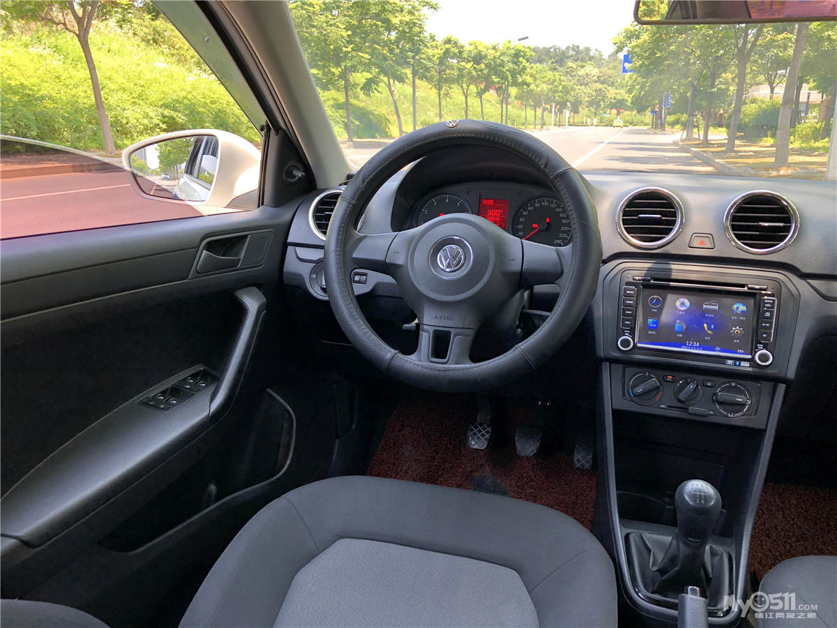 (已售 封贴)大众捷达 14年手动挡 倒车影像/导航/皮实省油/超大后备箱