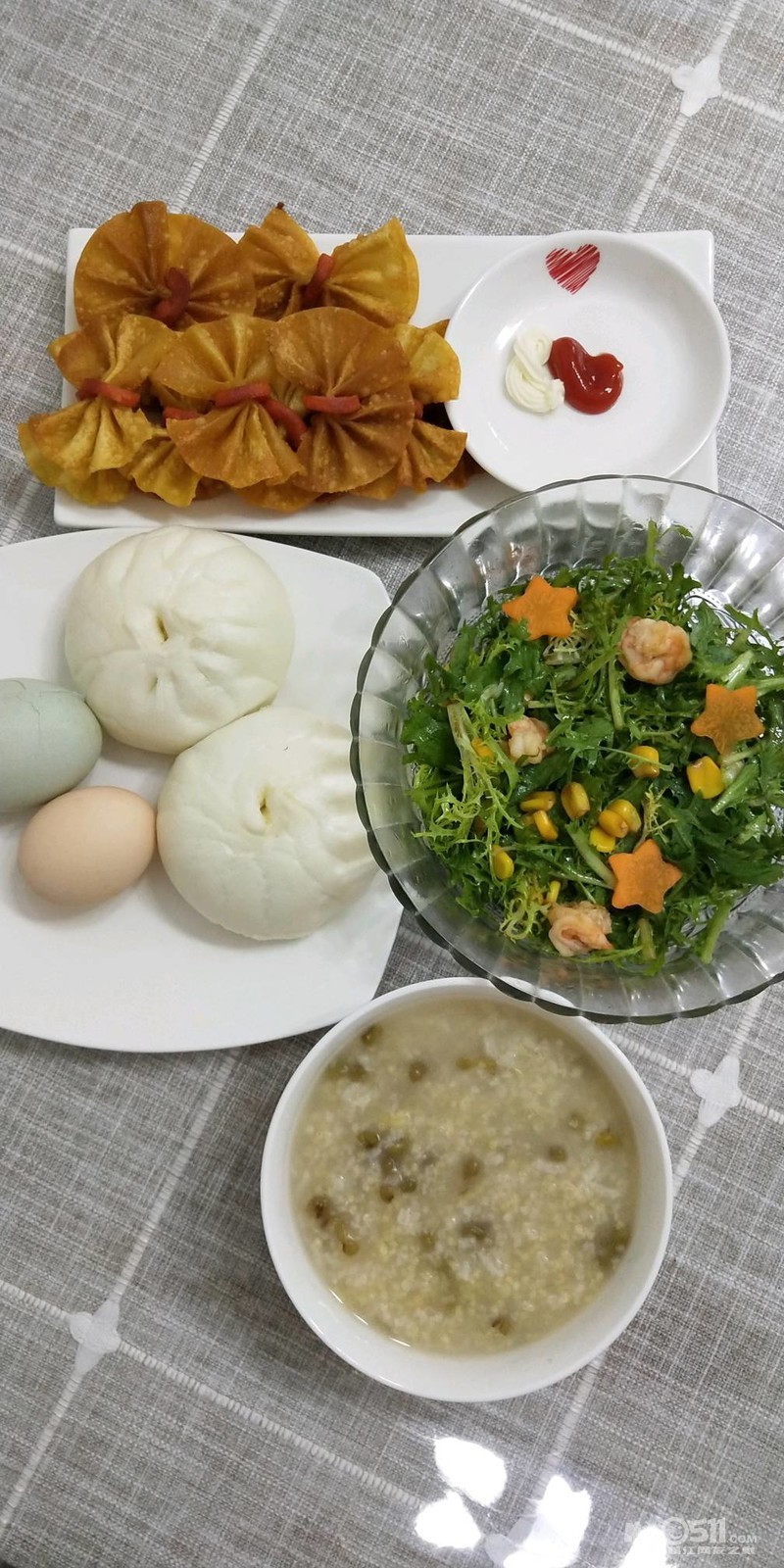 习惯在家吃早餐