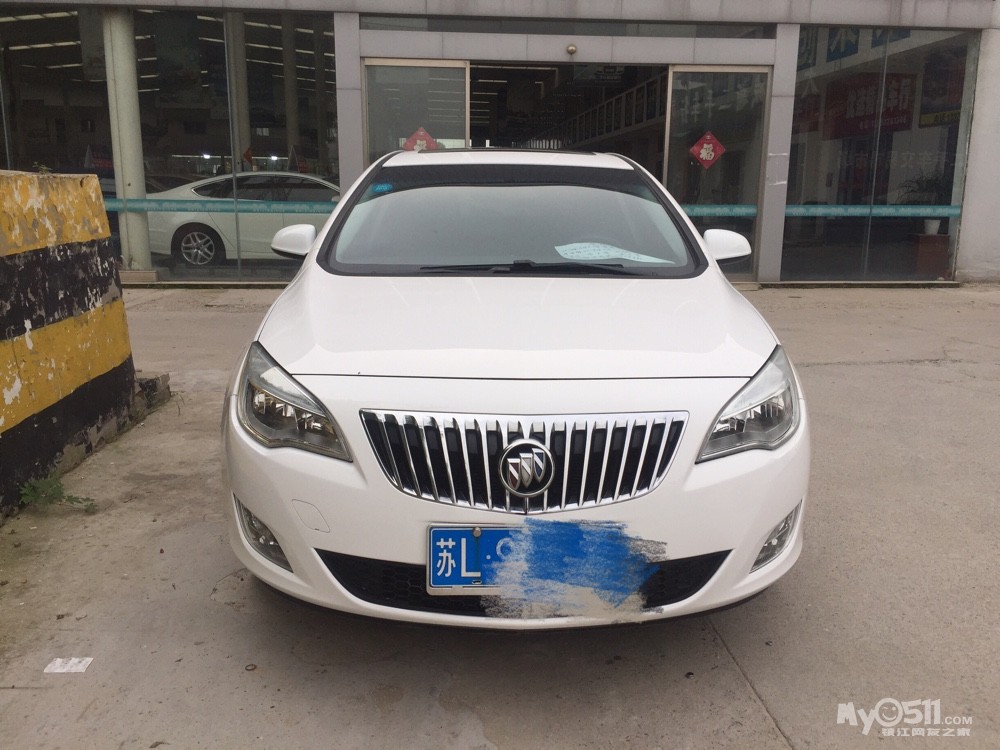 13年别克英朗xt 个人一手