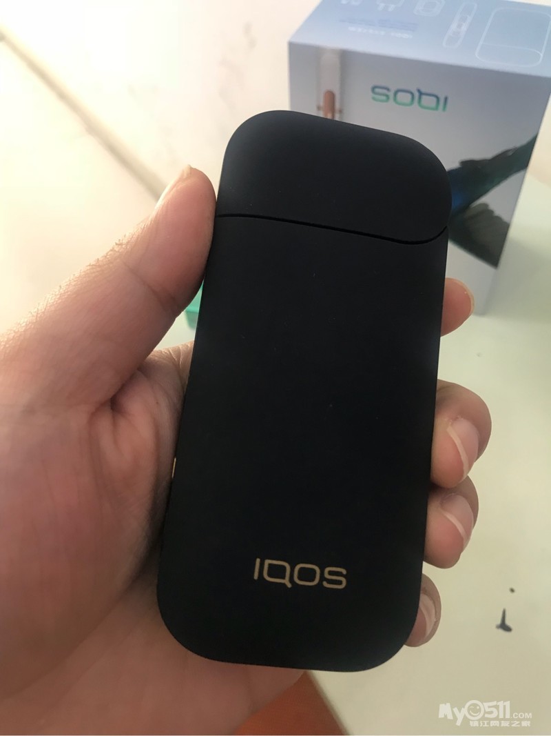 出个自用一个月的iqos2.4plus蓝色[广告推广]