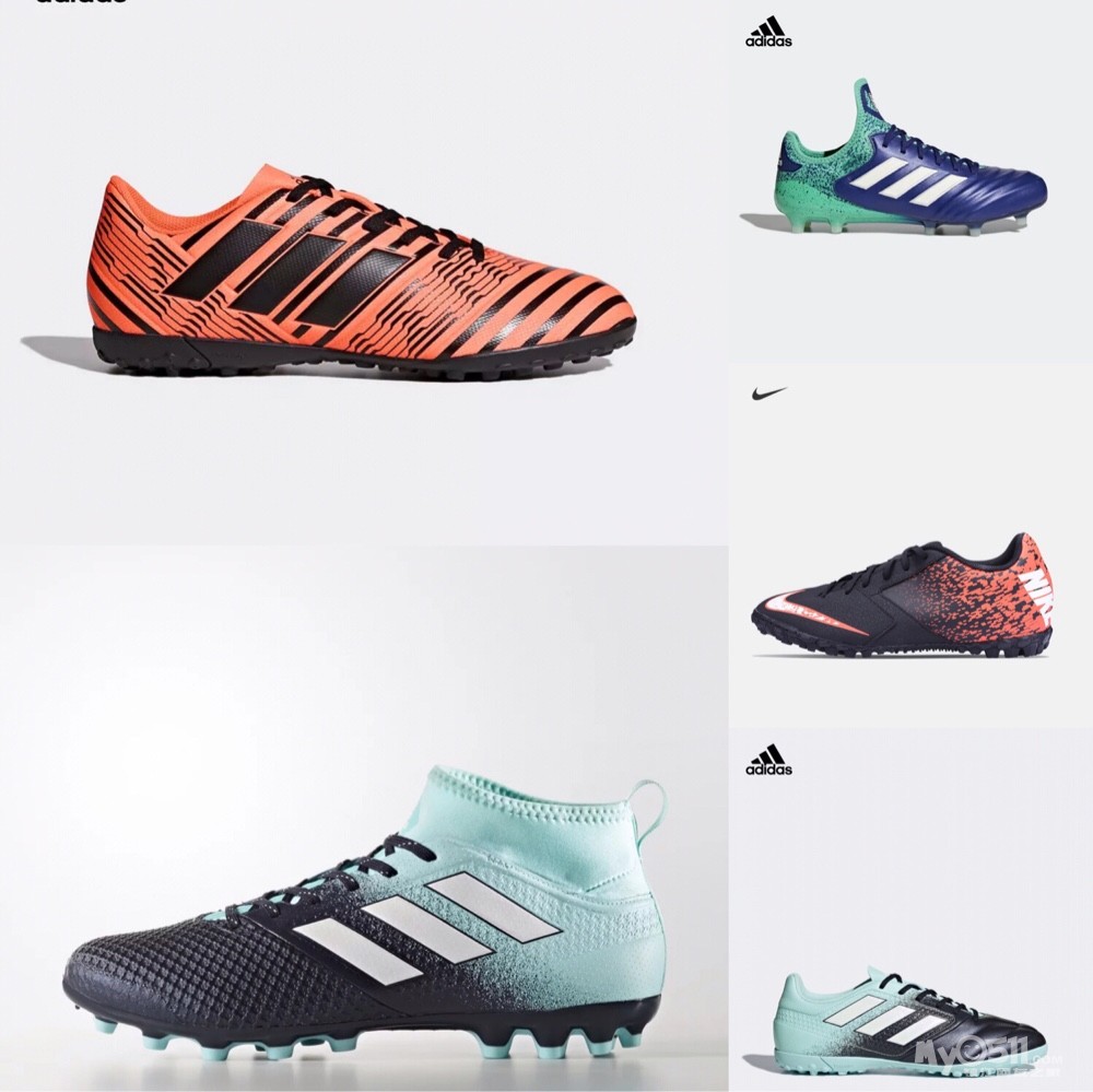 世界杯崛起 专柜正品阿迪耐克足球鞋世界杯系列六折至七折 ,支持专柜