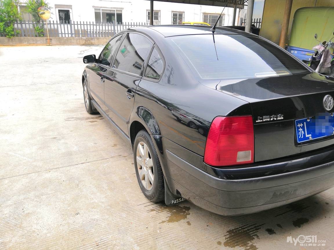 转让08年4月极品车况 帕萨特b5一辆