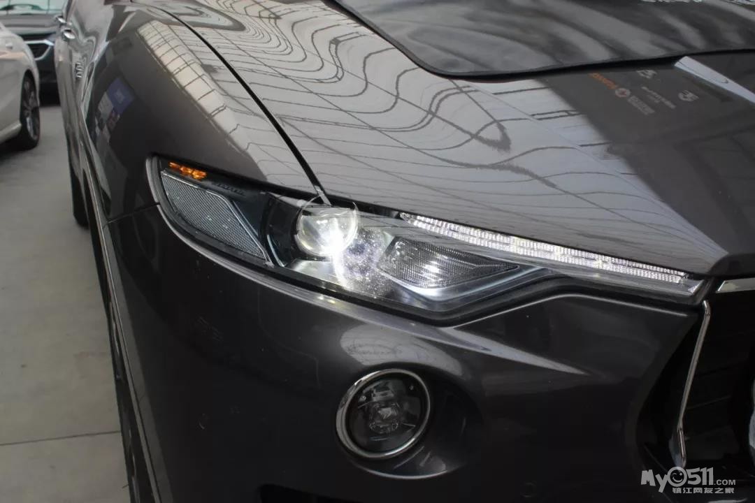 玛莎拉蒂levante大灯升级,清晰光效更完美